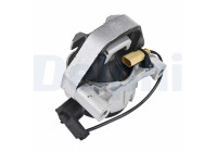 Axle body/engine support bearing
