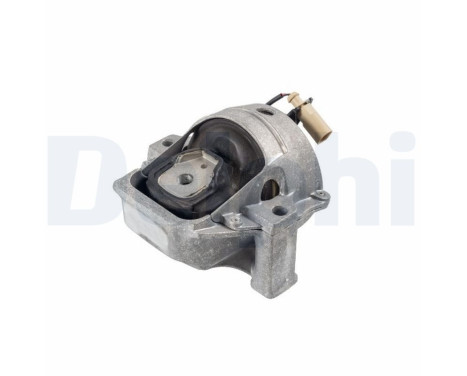Axle body/engine support bearing