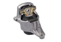 Axle body/engine support bearing