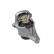 Axle body/engine support bearing