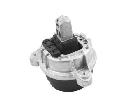 Axle body/engine support bearing