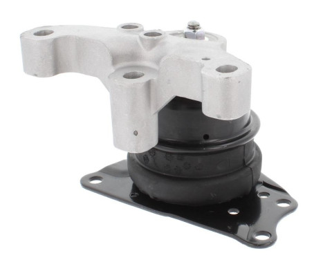 Axle body/engine support bearing