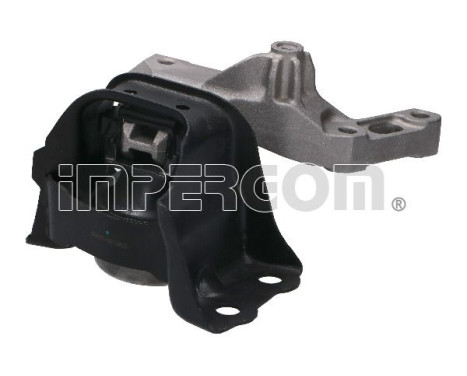Axle body/engine support bearing