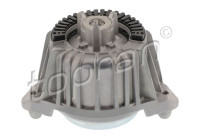 Axle body/engine support bearing