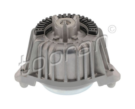 Axle body/engine support bearing