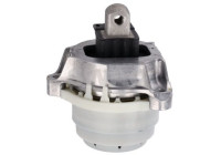 Axle body/engine support bearing