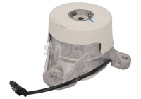 Axle body/engine support bearing