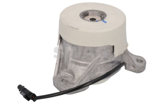 Axle body/engine support bearing
