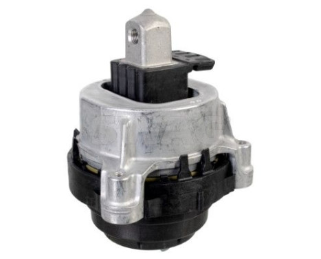 Axle body/engine support bearing