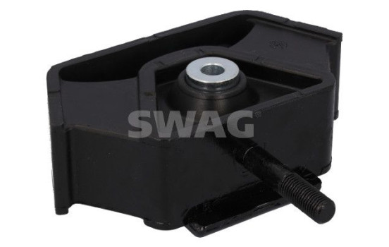Axle body/engine support bearing