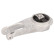 Axle body/engine support bearing