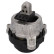 Axle body/engine support bearing