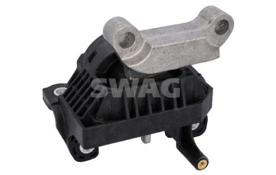 Axle body/engine support bearing