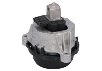 Axle body/engine support bearing