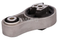Axle body/engine support bearing