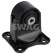 Axle body/engine support bearing