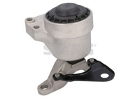 Axle body/engine support bearing