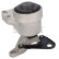 Axle body/engine support bearing