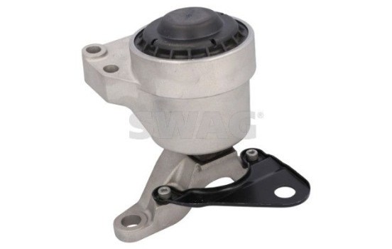 Axle body/engine support bearing