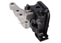 Axle body/engine support bearing