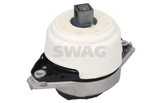 Axle body/engine support bearing