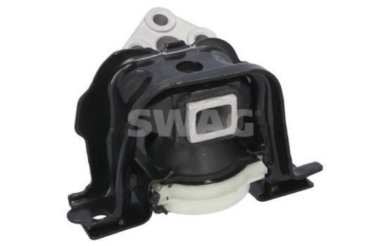 Axle body/engine support bearing