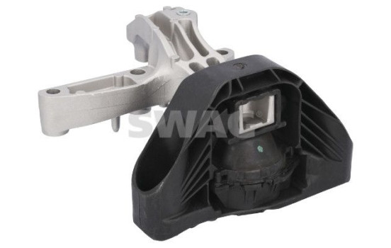 Axle body/engine support bearing