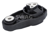 Axle body/engine support bearing