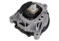 Axle body/engine support bearing