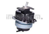 Axle body/engine support bearing