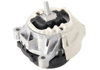 Axle body/engine support bearing