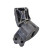 Axle body/engine support bearing