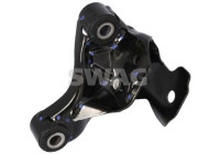 Axle body/engine support bearing