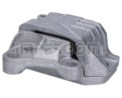 Axle body/engine support bearing