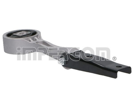Axle body/engine support bearing