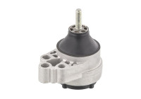 Axle body/engine support bearing