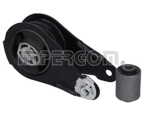 Axle body/engine support bearing
