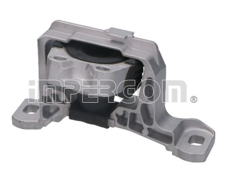 Axle body/engine support bearing