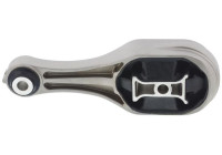 Axle body/engine support bearing