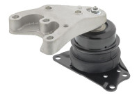 Axle body/engine support bearing