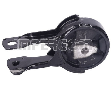 Axle body/engine support bearing