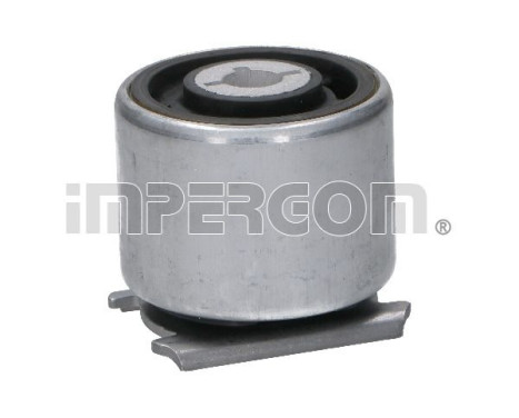 Axle body/engine support bearing