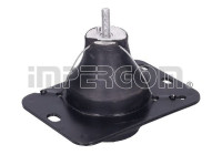 Axle body/engine support bearing