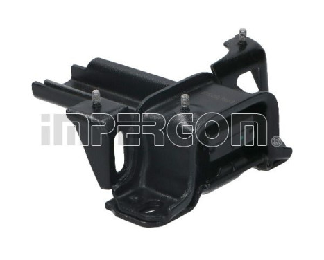 Axle body/engine support bearing