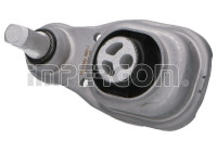 Axle body/engine support bearing