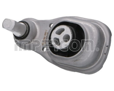 Axle body/engine support bearing