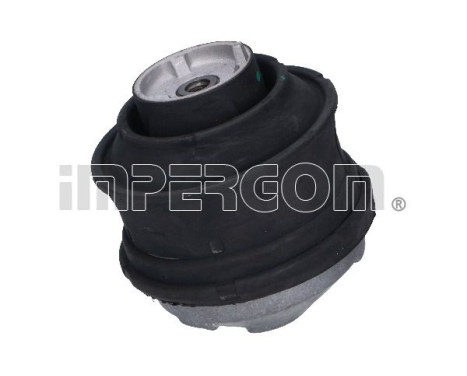 Axle body/engine support bearing