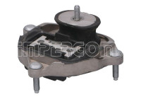 Axle body/engine support bearing