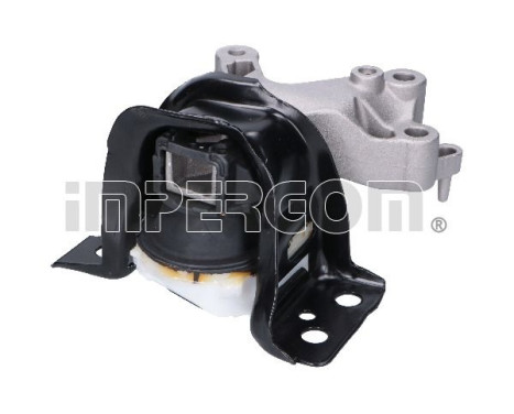 Axle body/engine support bearing