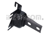 Axle body/engine support bearing